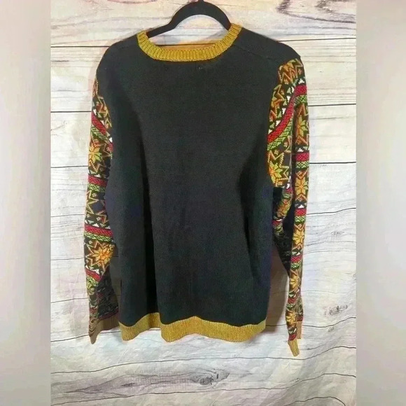 So Tacky I Twinkle Long Sleeve Knit Christmas Sweater - Picture 3 of 4